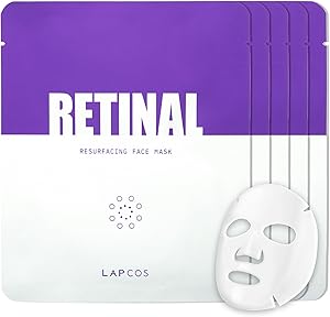 LAPCOS Retinal Resurfacing Mask (5 Count) Review