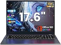 AKCHART P1 17.6-inch Laptop, 16GB RAM, 384GB SSD — image 1