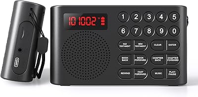 Lamborsafe Classic KJV Audio Bible Player