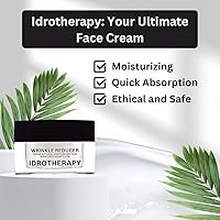 Idrotherapy Wrinkle Cream with Renovage, Hyaluronic Acid & Matrixyl - 0.5 Oz — image 2