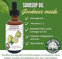 Best Nature's Cosmetics Virgin Soursop Oil 4oz — image 4