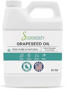 Soapeauty Grapeseed Oil 32oz Review