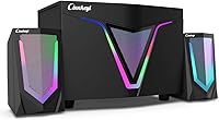 Cinnkeyi S217 2.1 USB-Powered Computer Speakers with Subwoofer — image 1