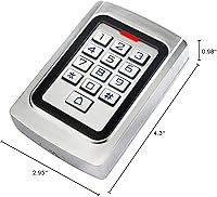 Retekess T-AC04 Garage Keyless Entry Pad — image 10