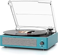 FEKTIK Wireless Bluetooth Turntable — image 1