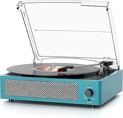 FEKTIK Wireless Bluetooth Turntable