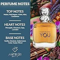 MIRADA Together With You Men's Eau de Parfum 3.4oz — image 4