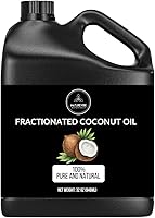 Naturevibe Botanicals Fractionated Coconut Oil 32oz — image 1
