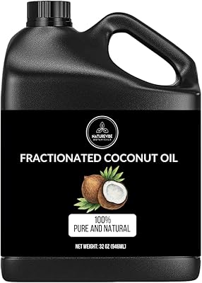 Naturevibe Botanicals Fractionated Coconut Oil 32oz