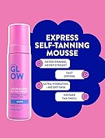 Australian Glow 1 Hour Express Self Tanning Mousse Dark 200mL — image 5