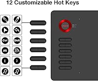 VEIKK A15 Drawing Tablet 10x6 Inch — image 2