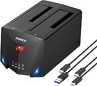 FIDECO USB 3.2 Gen 1 Hard Drive Docking Station — image 1