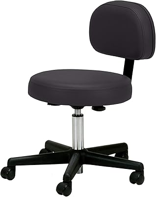 EarthLite Pneumatic Massage Salon Drafting Stool