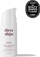 Three Ships Refresh Papaya + Salicylic Acid Cleanser 3.4oz — image 2