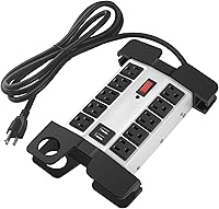 CCCEI Heavy Duty Power Strip with USB Ports — image 1