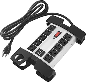 CCCEI Heavy Duty Power Strip with USB Ports Review
