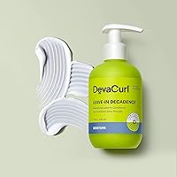 DevaCurl Leave-In Decadence Moisturizing Leave-In Conditioner, Green Oasis 7.6oz — image 3