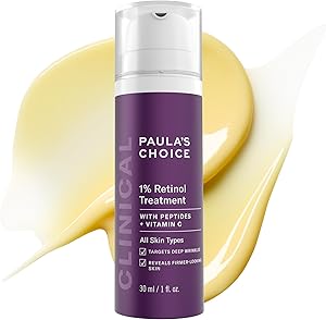 Paula's Choice CLINICAL 1% Retinol Face Moisturizer Review
