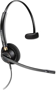 Plantronics HW510 EncorePro Noise Cancelling Headset Review