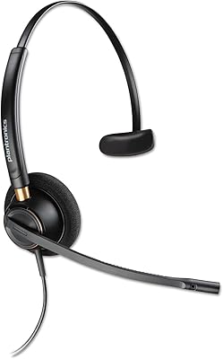 Plantronics HW510 EncorePro Noise Cancelling Headset