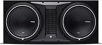 Rockford Fosgate Punch P1-2X12 Dual 12″ Loaded Subwoofer Enclosure — image 1