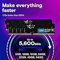 Crucial 64GB DDR5 RAM 5600MHz Desktop Memory — image 3