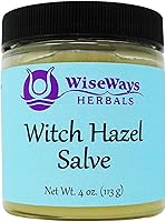 WiseWays Herbals Witch Hazel Salve 4 oz — image 1