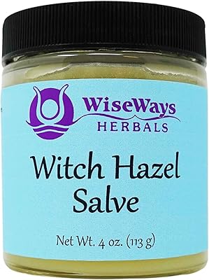 WiseWays Herbals Witch Hazel Salve 4 oz