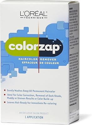 L'Oreal Technique ColorZap Hair Color Remover