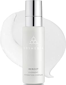 COSMEDIX Reboot Overnight Face Serum 30mL Review