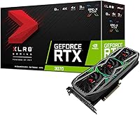 PNY GeForce RTX 3070 8GB XLR8 Gaming Graphics Card — image 1