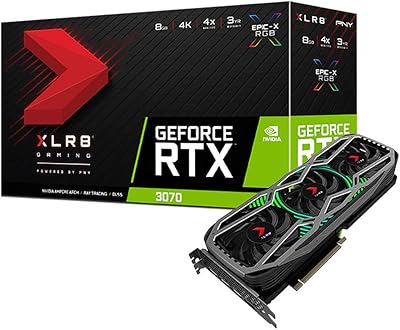 PNY GeForce RTX 3070 8GB XLR8 Gaming Graphics Card