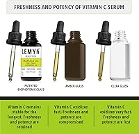 Lemyn Organics Virgin Marula Face Oil 0.5oz — image 5