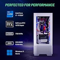Skytech Gaming Azure Desktop PC, Intel i7 14700F, NVIDIA RTX 4070 Super, 32GB RAM, 1TB SSD — image 10