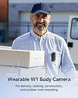 BOBLOV W1 1080P Body Camera 32GB — image 4