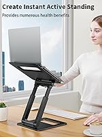 tounee LS07 Laptop Stand for Desk — image 7