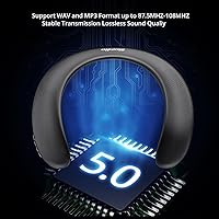 Bluedio HS Neckband Bluetooth Speaker — image 3