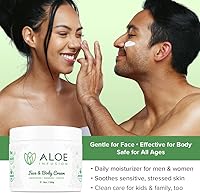 Aloe Infusion Aloe Vera Face & Body Cream 9oz — image 8