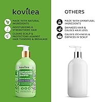 Kovilea Rosemary & Biotin Hair Growth Shampoo 10.1oz — image 5