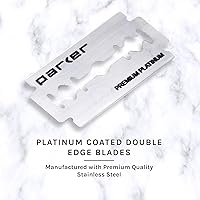 Parker 66R Long Handle Butterfly Safety Razor — image 5