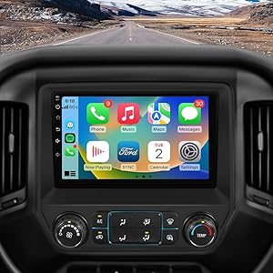 AWESAFE Android Car Radio Stereo for Chevy Silverado GMC Sierra 2014-2018 Review