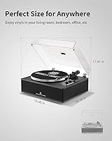 ANGELS HORN Bluetooth Vinyl Record Player — image 7