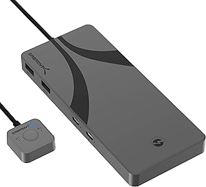 Sabrent Thunderbolt 4 KVM Switch SB-TB4K