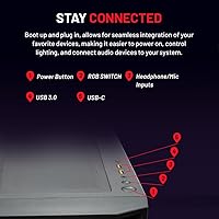 Skytech Gaming Rampage Desktop PC, Ryzen 7 9700X, AMD RX 9070XT, 32GB DDR5, 2TB SSD — image 9