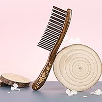 TAN MUJIANG Wooden Hair Comb for Curly Hair — image 4