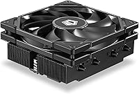 ID-COOLING IS-40-XT Black Low Profile CPU Cooler — image 1
