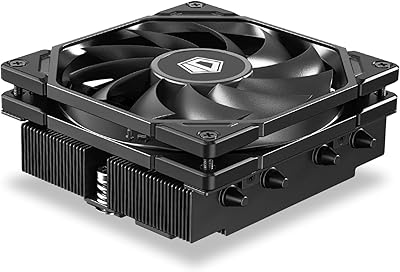 ID-COOLING IS-40-XT Black Low Profile CPU Cooler