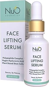 NuOrganic Face Lifting Serum with Plant Stem Cells & Matrixyl 3000, 1fl Oz Review