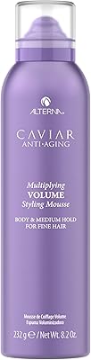 Alterna Haircare CAVIAR Anti-Aging Multiplying Volume Styling Mousse 8.2oz