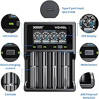 XTAR VC4SL Battery Charger — image 6